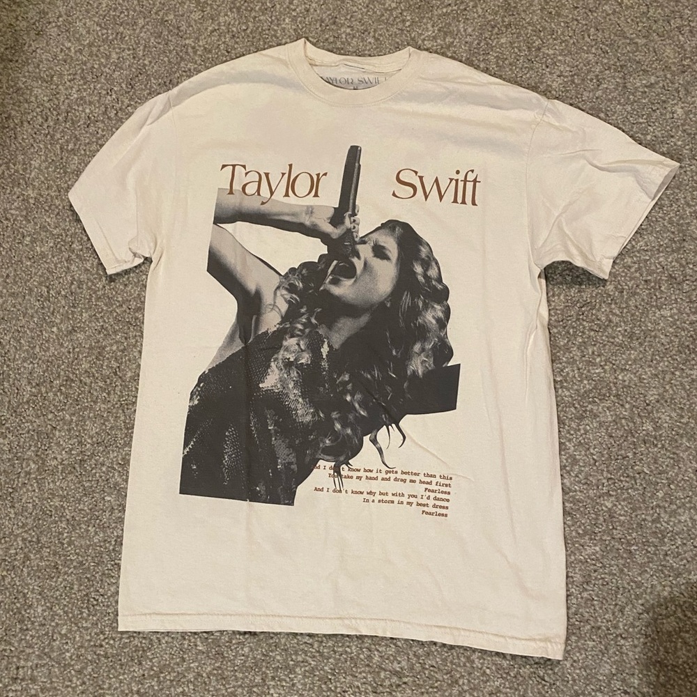Taylor Swift Fearless Shirt